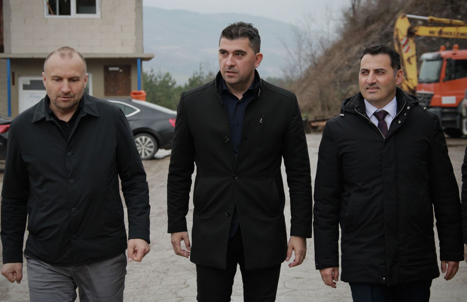 Ministar prostornog uređenja, prometa i komunikacija te zaštite okoliša, Adnan Šabani posjetio općinu Kakanj
