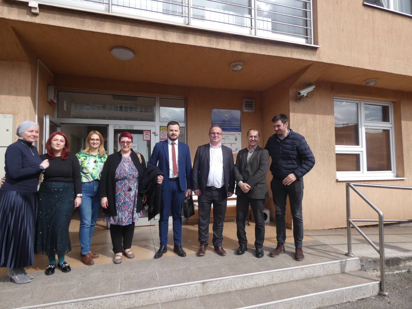 Ministri Šimunović i Čišija posjetili JU Centar za djecu i odrasle s posebnim potrebama Zenica: Uposlenicima veće plaće, a korisnicima bolji uslovi za boravak