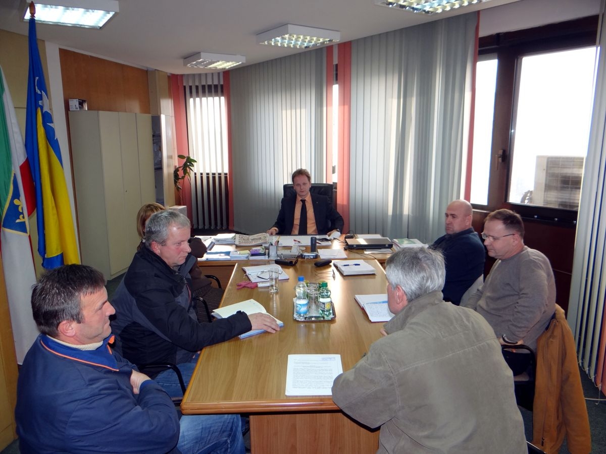 na sastanku o zaštiti izvorišta u Bistrici, Starini, Topčić Polju i Bistričaku